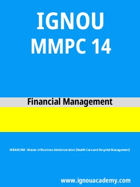 MMPC 14 Solved Assignment