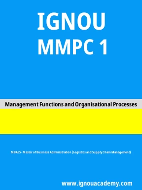 MMPC 1 Solved Assignment