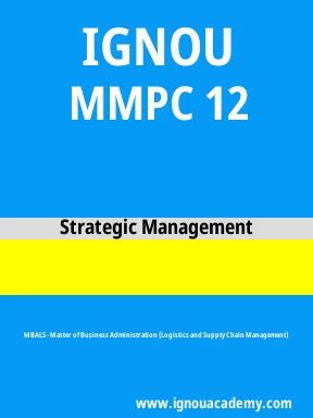 MMPC 12 Solved Assignment