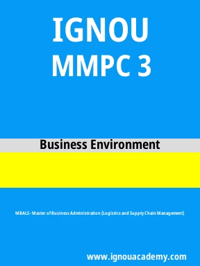 MMPC 3 Solved Assignment