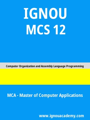 MCS 12 Solved Assignment