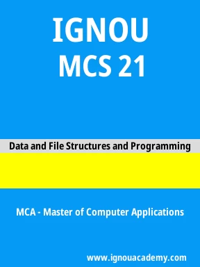 MCS 21 Solved Assignment