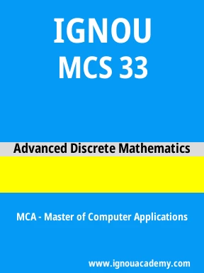 MCS 33 Solved Assignment
