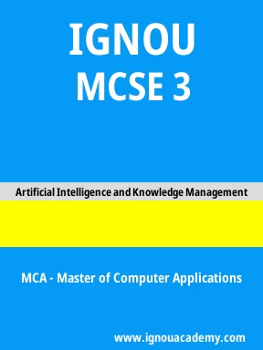 MCSE 3 Solved Assignment