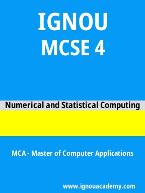MCSE 4 Solved Assignment