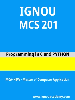 MCS 201 Solved Assignment
