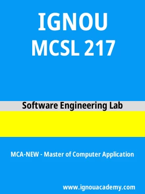 MCSL 217 Solved Assignment
