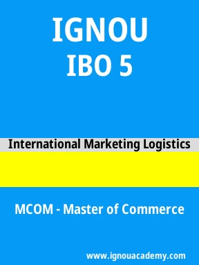 IBO 5 Solved Assignment