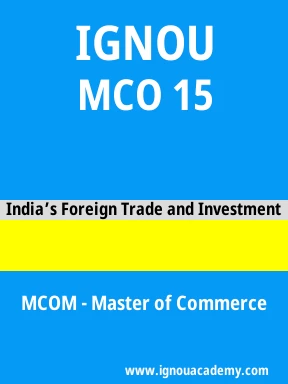 MCO 15 Solved Assignment