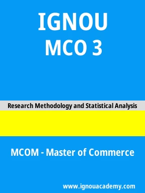 MCO 3 Solved Assignment