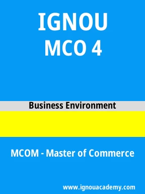 MCO 4 Solved Assignment