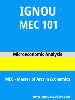 MEC 101 Solved Assignment