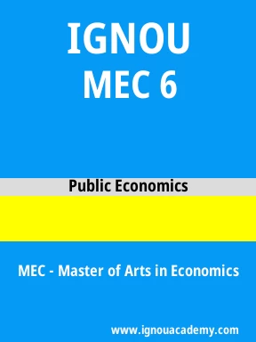 MEC 6 Solved Assignment