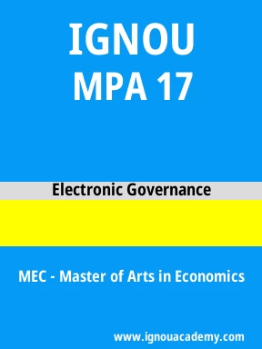 MPA 17 Solved Assignment