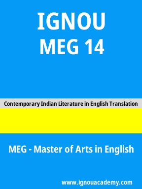 MEG 14 Solved Assignment