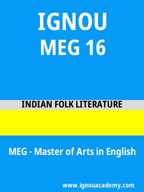 MEG 16 Solved Assignment
