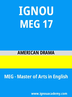 MEG 17 Solved Assignment