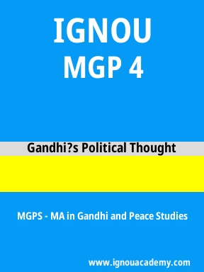 MGP 4 Solved Assignment
