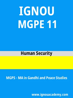 MGPE 11 Solved Assignment