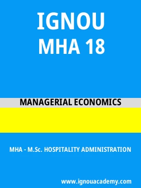 MHA 18 Solved Assignment