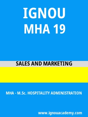 MHA 19 Solved Assignment