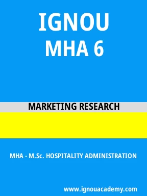 MHA 6 Solved Assignment