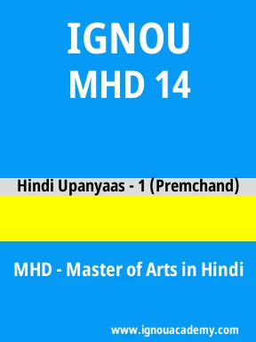 MHD 14 Solved Assignment