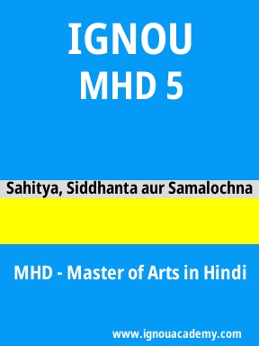 MHD 5 Solved Assignment
