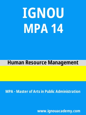 MPA 14 Solved Assignment