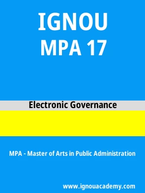 MPA 17 Solved Assignment