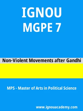 MGPE 7 Solved Assignment