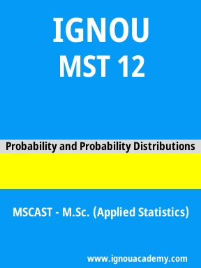 MST 12 Solved Assignment