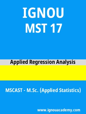 MST 17 Solved Assignment