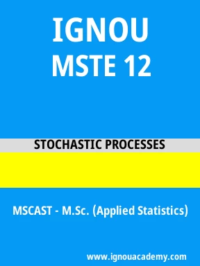 MSTE 12 Solved Assignment