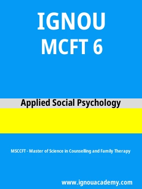 MCFT 6 Solved Assignment