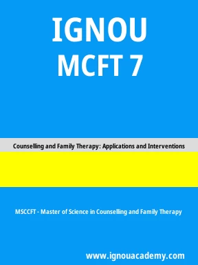 MCFT 7 Solved Assignment