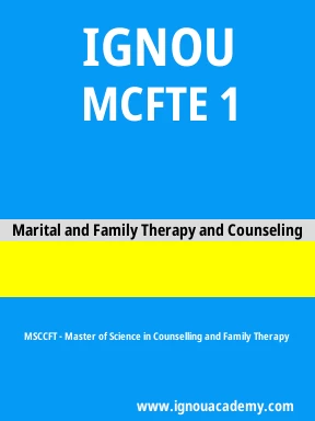 MCFTE 1 Solved Assignment