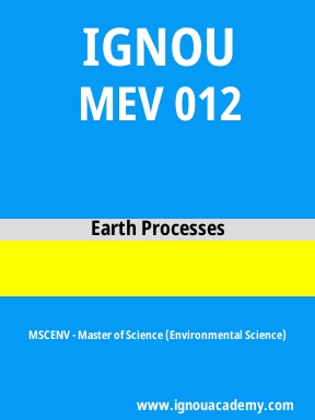 MEV 012 Solved Assignment