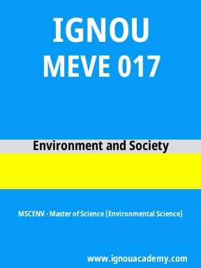 MEVE 017 Solved Assignment