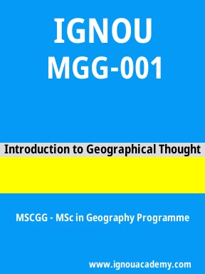 MGG-001 Solved Assignment