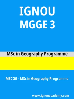 MGGE 3 Solved Assignment