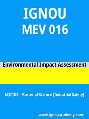 MEV 016 Solved Assignment