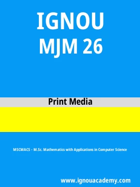 MJM 26 Solved Assignment