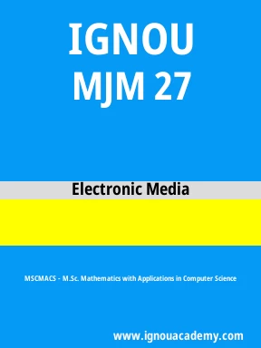MJM 27 Solved Assignment