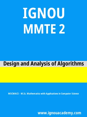 MMTE 2 Solved Assignment