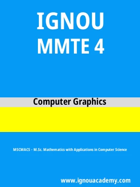 MMTE 4 Solved Assignment