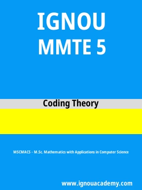 MMTE 5 Solved Assignment