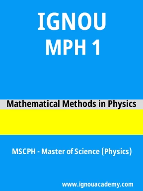 MPH 1 Solved Assignment