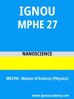 MPHE 27 Solved Assignment