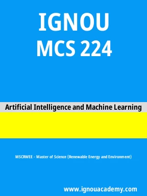 MCS 224 Solved Assignment